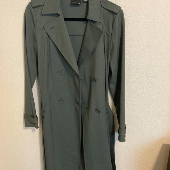 TROUVE TRENCH COAT - Picture 4 of 10